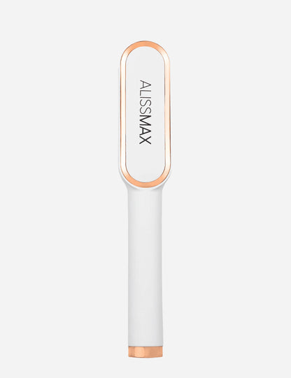 AlissMax™ Premium Ionic Straightening Brush | 1-Year Warranty Included